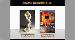 Desktop Screenshot of joyeriabotticelli.com